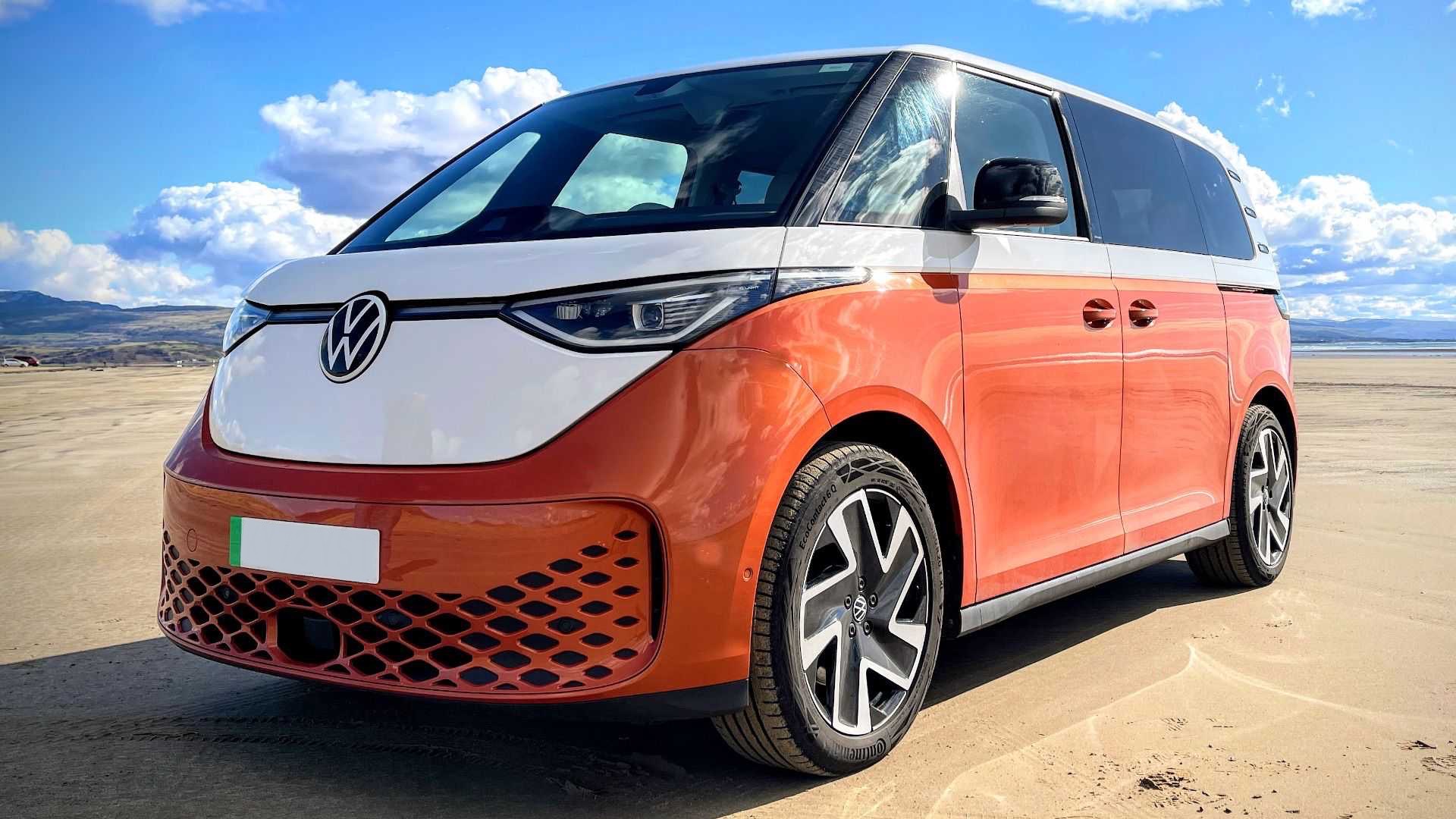 2023 VW Electric Van