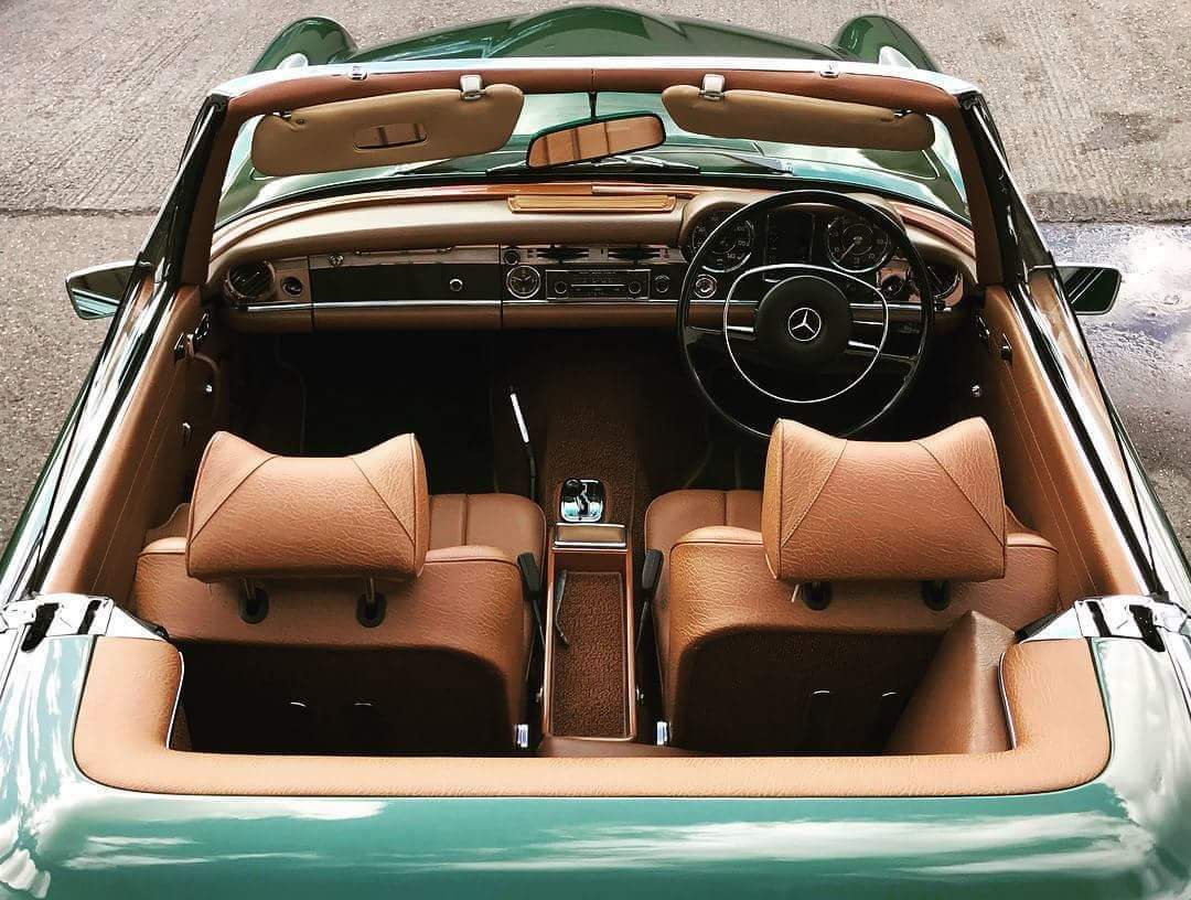 1971 Mercedes 280SL