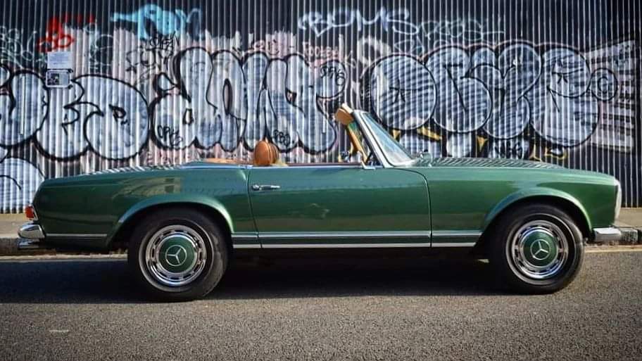 1971 Mercedes 280SL