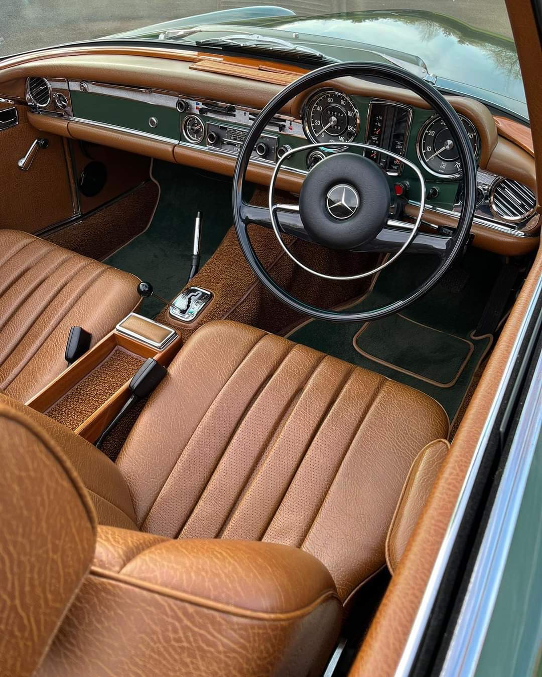 1971 Mercedes 280SL