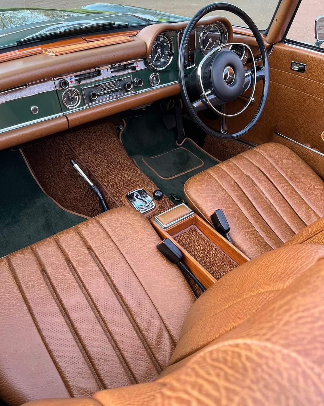 1971 Mercedes 280SL