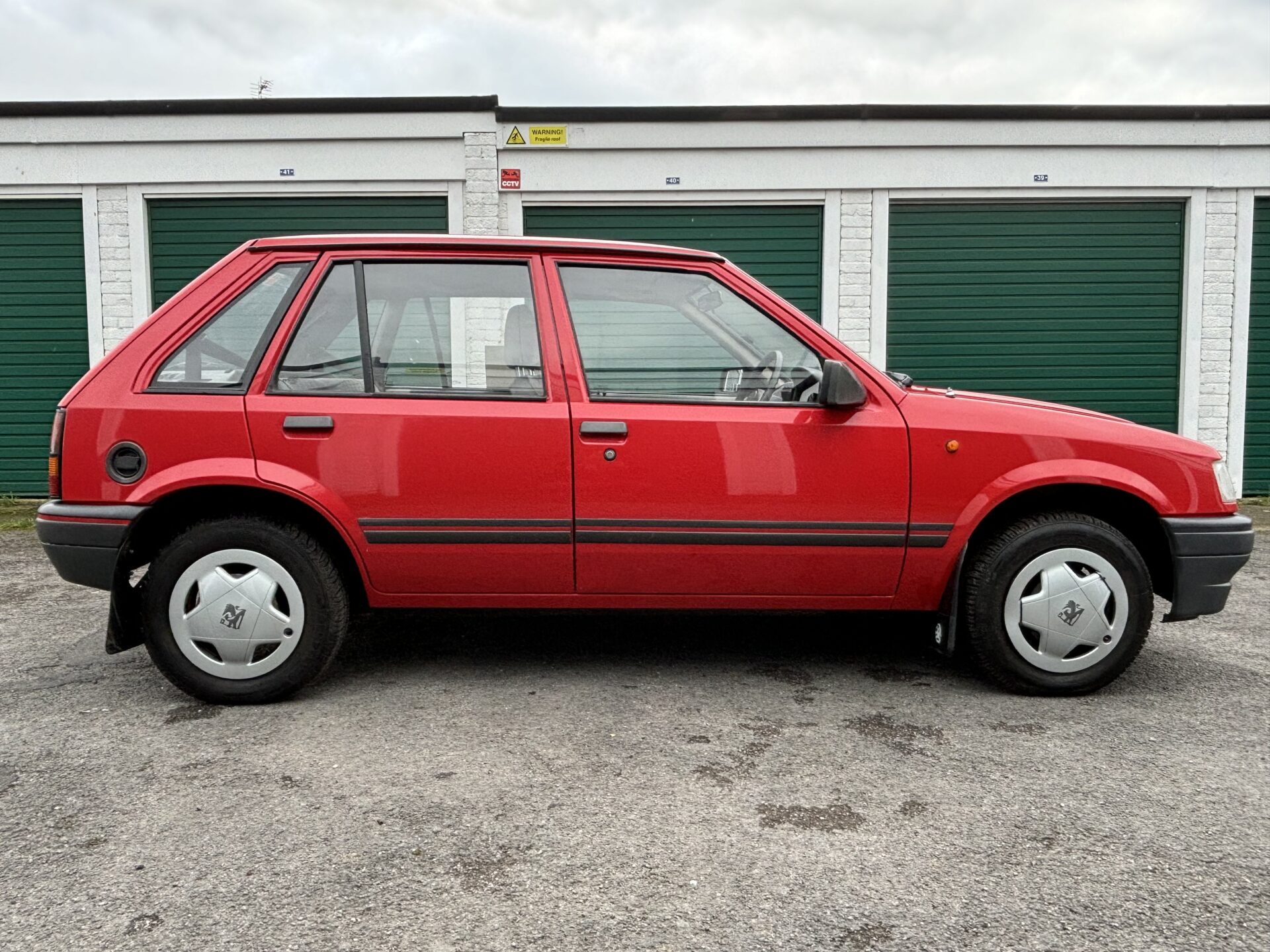 1991 Vauxhall Nova