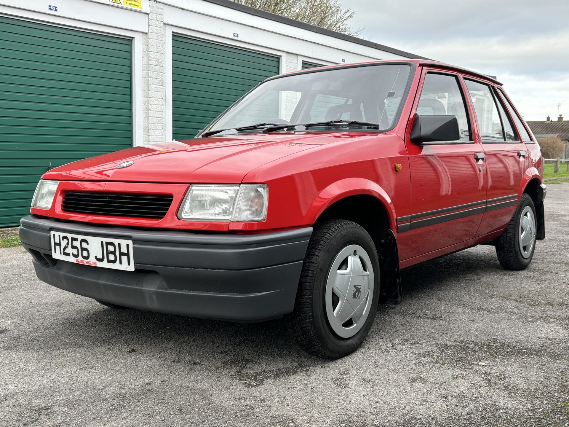 1991 Vauxhall Nova