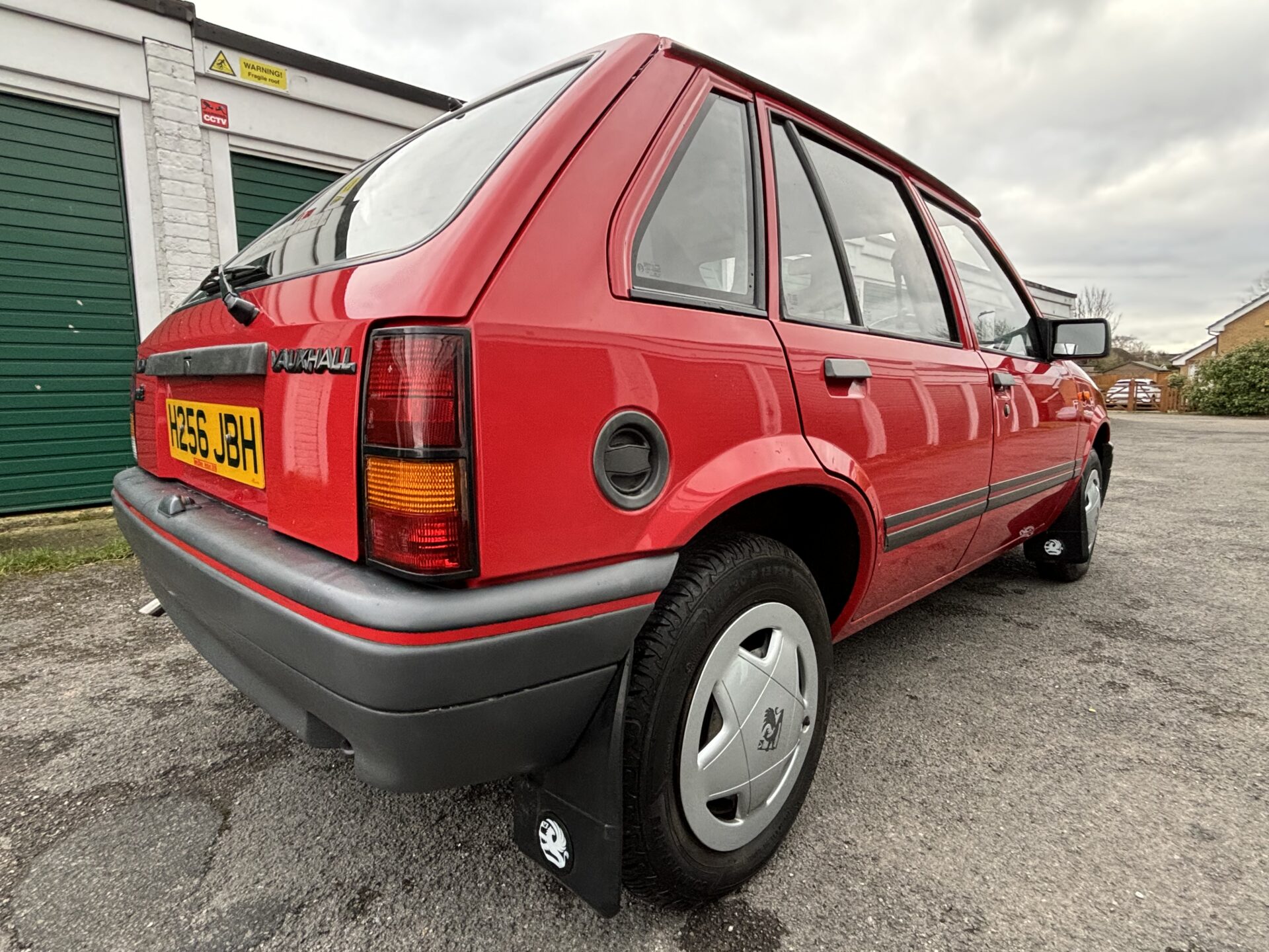 1991 Vauxhall Nova