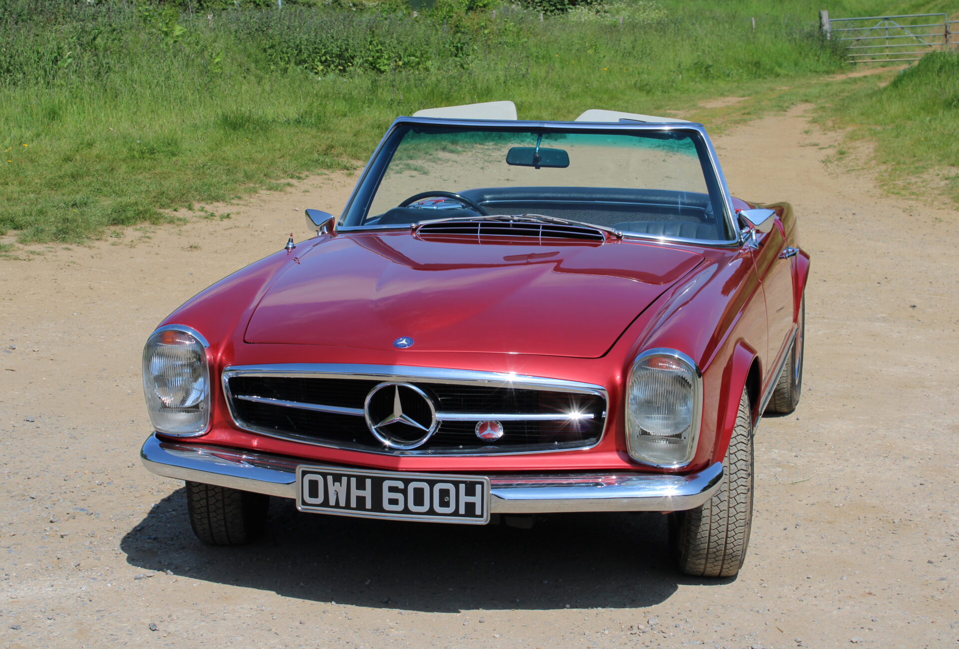 1969 Mercedes 280SL