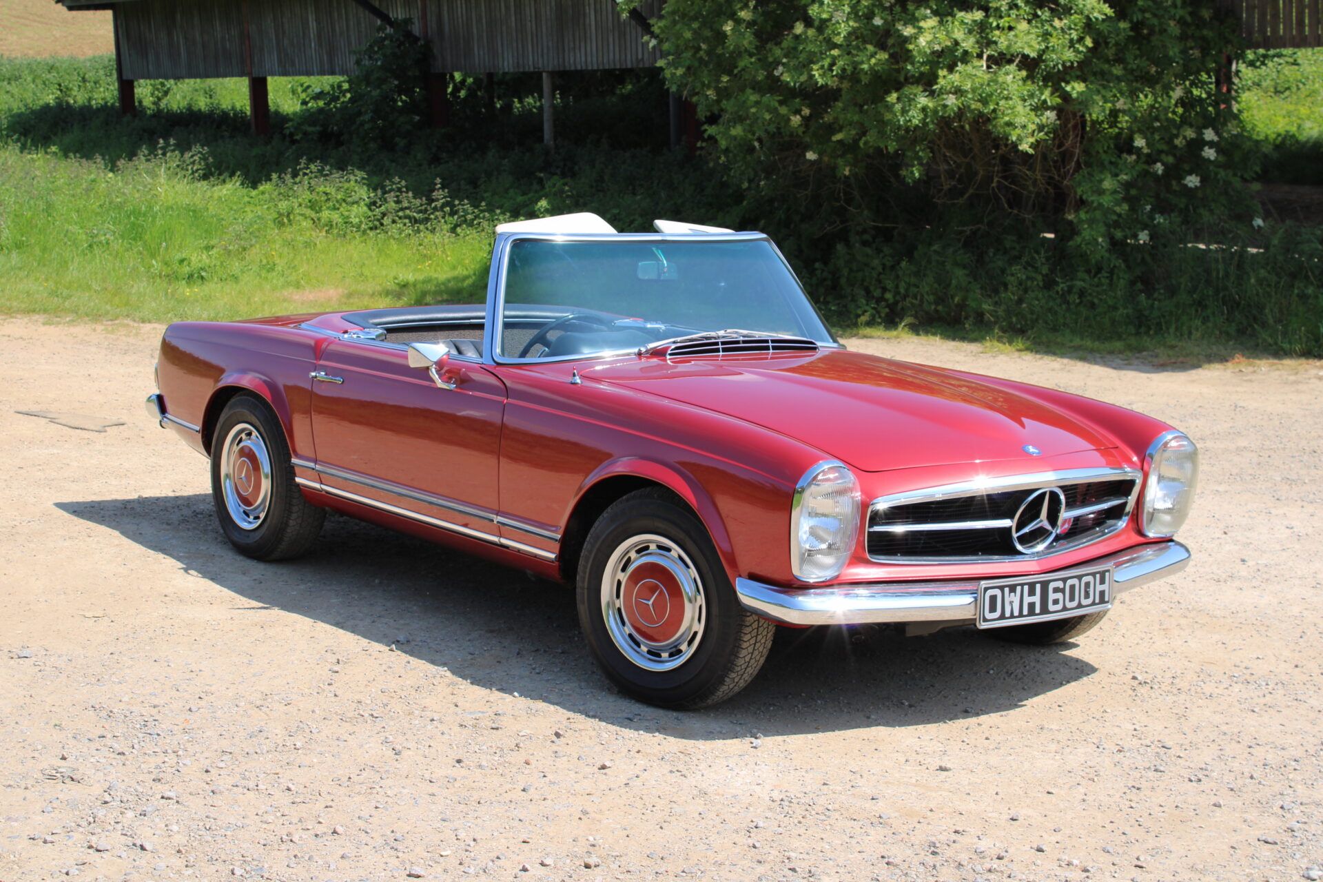 1969 Mercedes 280SL