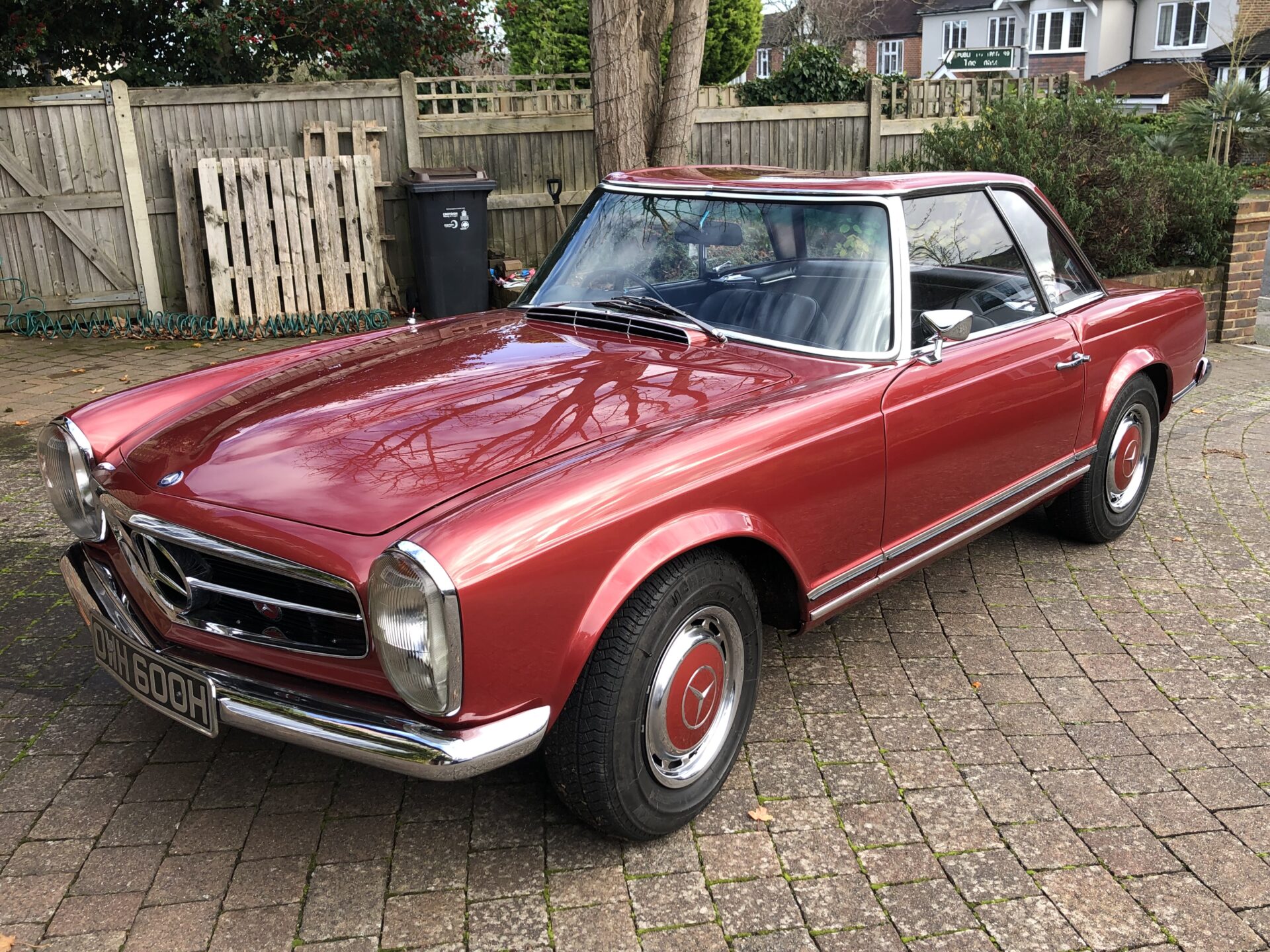 1969 Mercedes 280SL