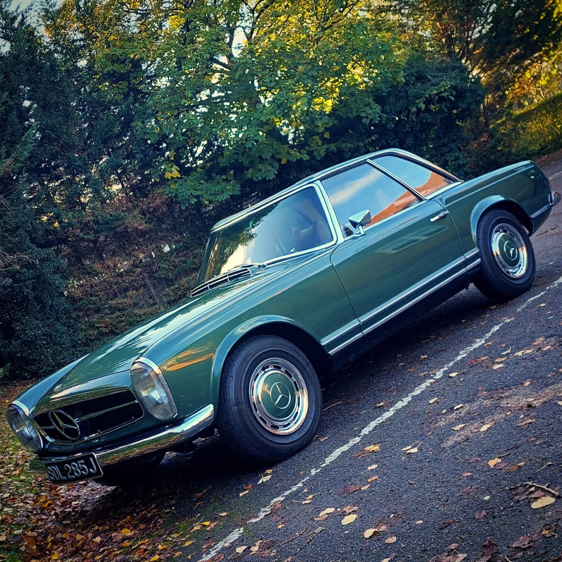 1971 Mercedes 280SL