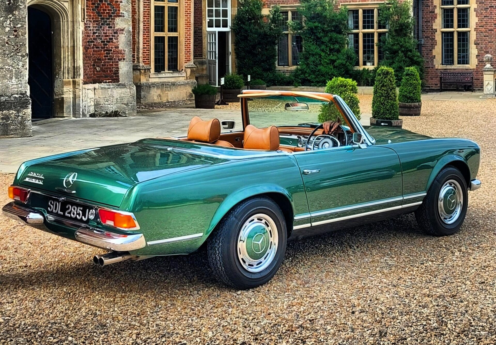 1971 Mercedes 280SL