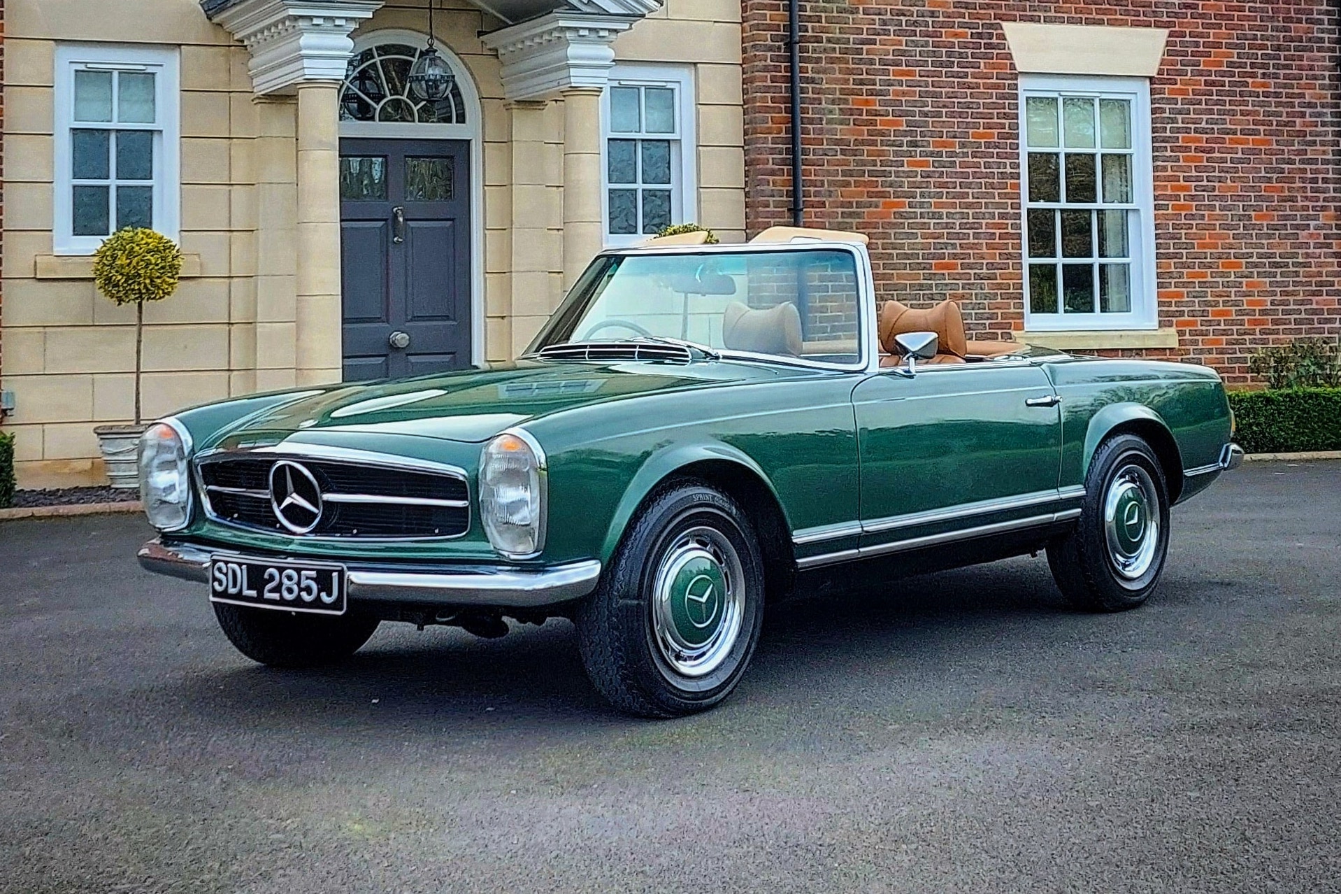 1971 Mercedes 280SL