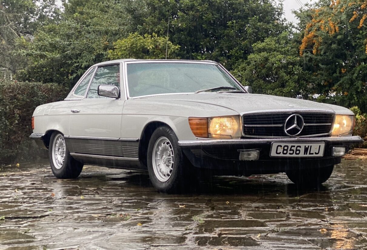 1985 Mercedes 500SL