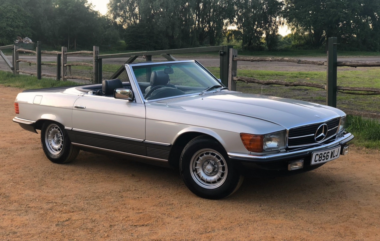 1985 Mercedes 500SL