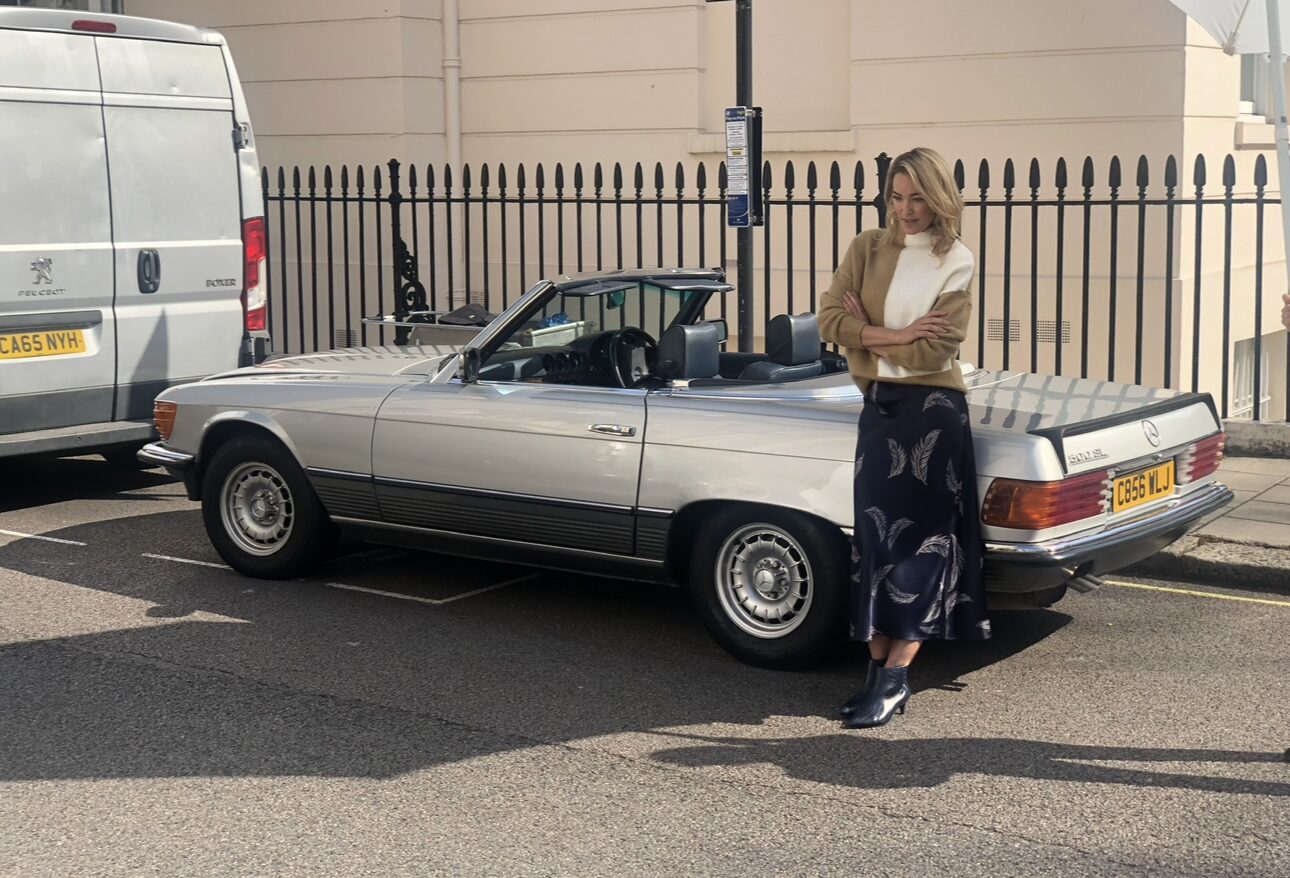 1985 Mercedes 500SL