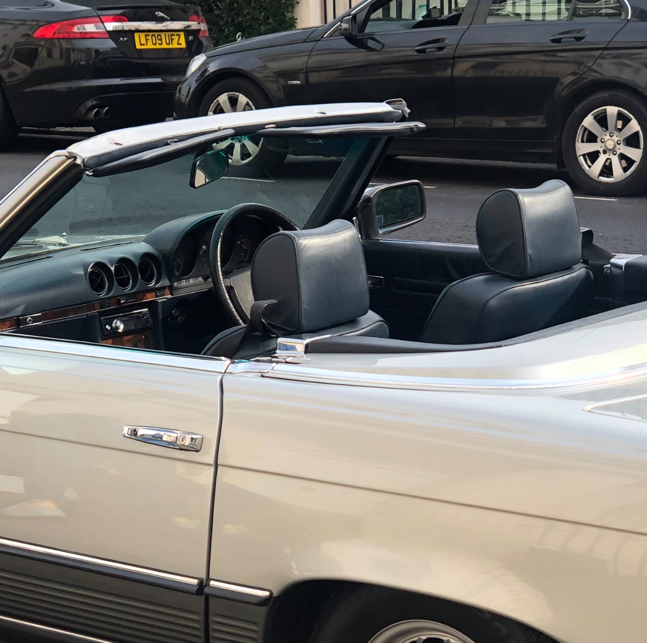 1985 Mercedes 500SL