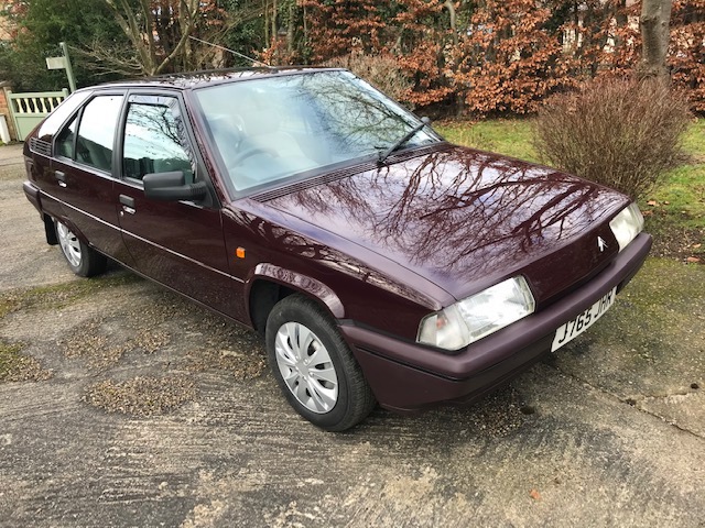 1992 Citroen BX