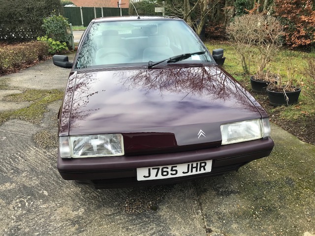 1992 Citroen BX