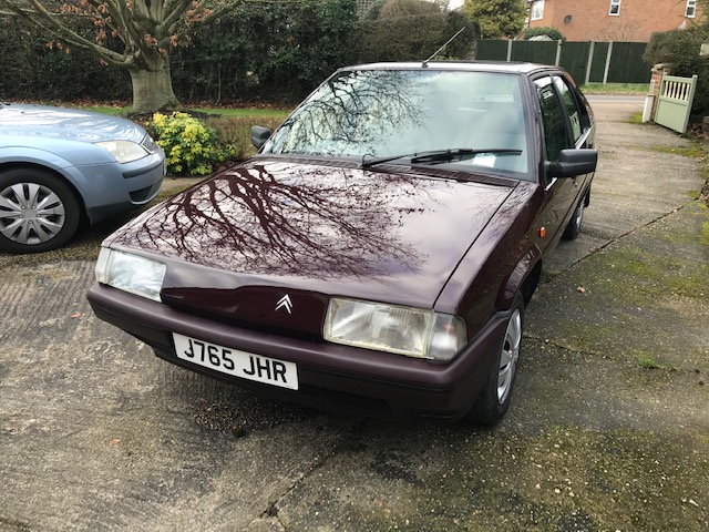 1992 Citroen BX