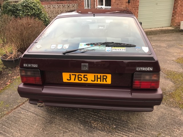 1992 Citroen BX