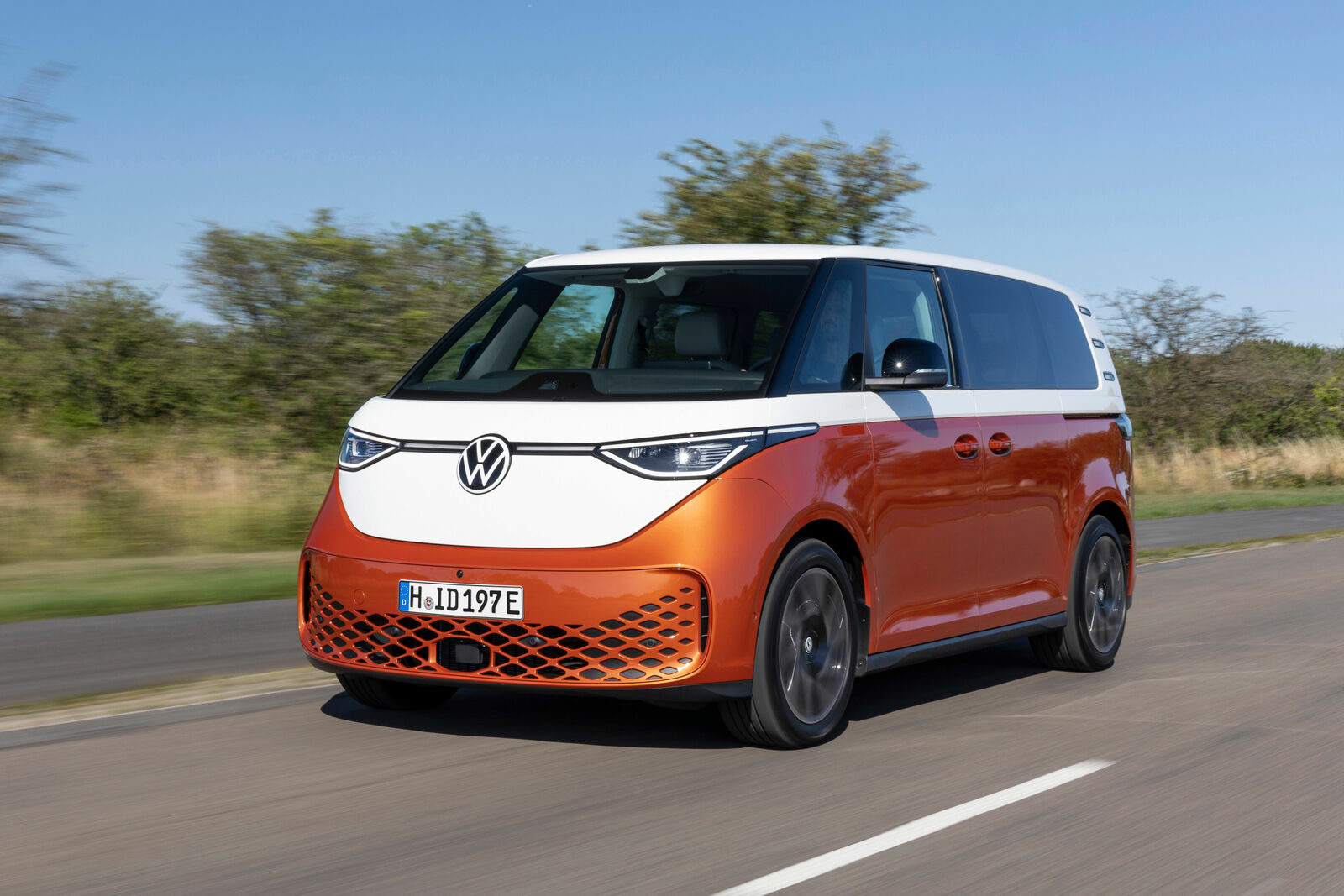 2023 VW Electric Van