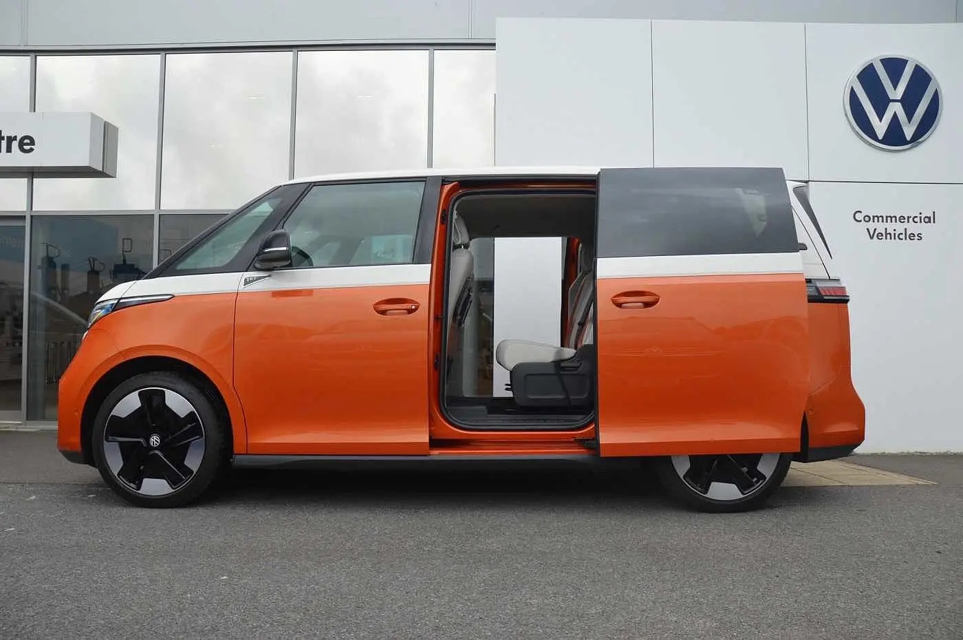 2023 VW Electric Van