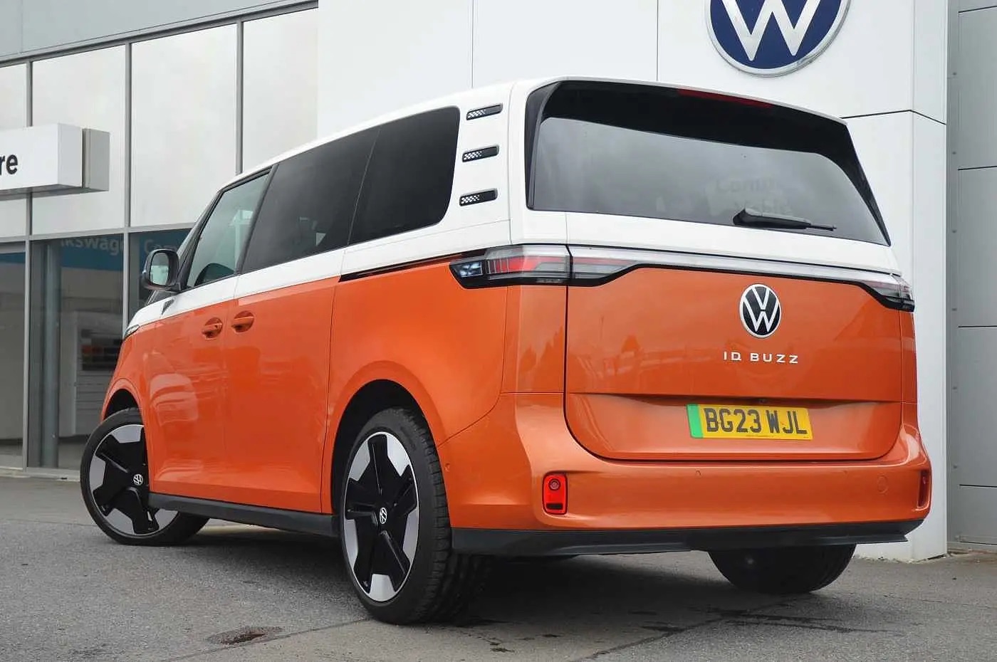 2023 VW Electric Van