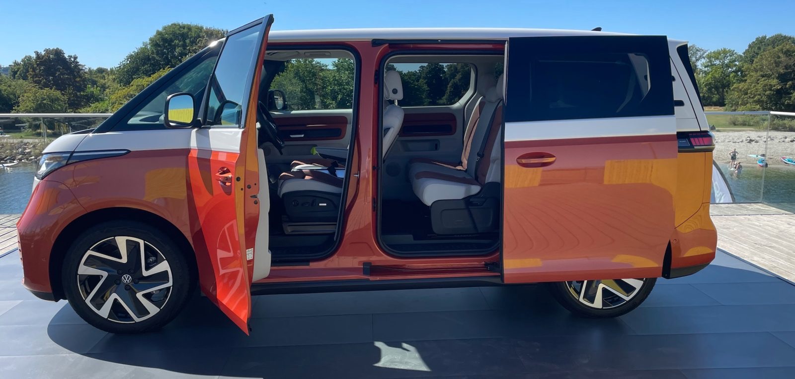 2023 VW Electric Van