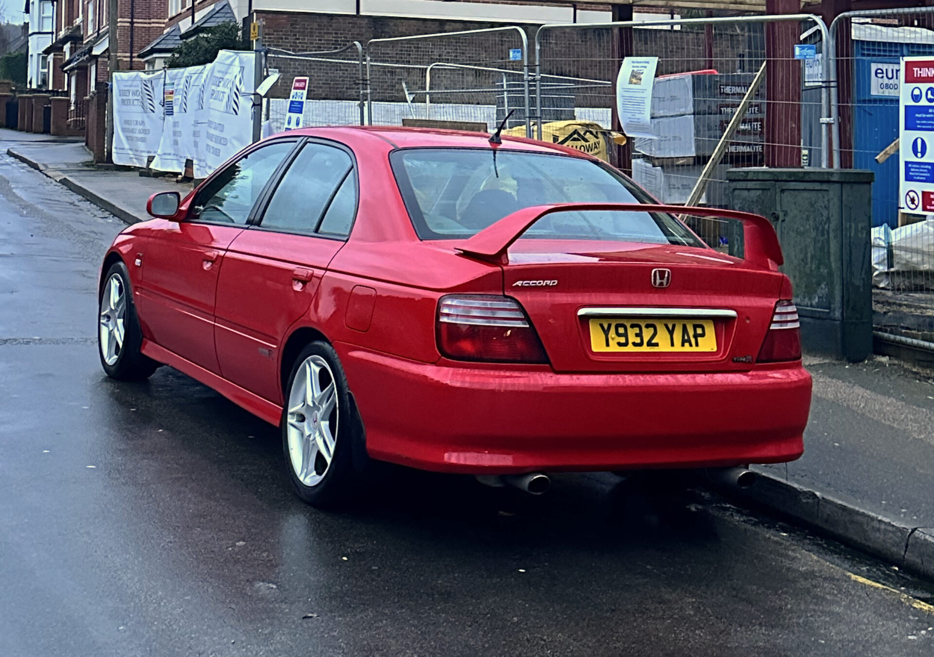2001 Honda Accord Type-R
