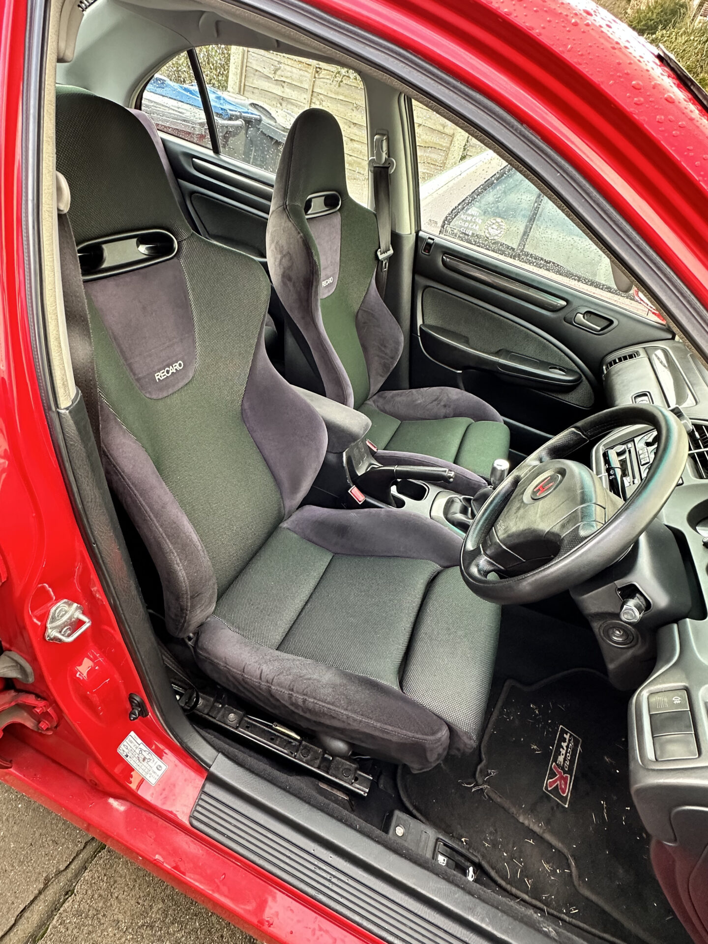 2001 Honda Accord Type-R