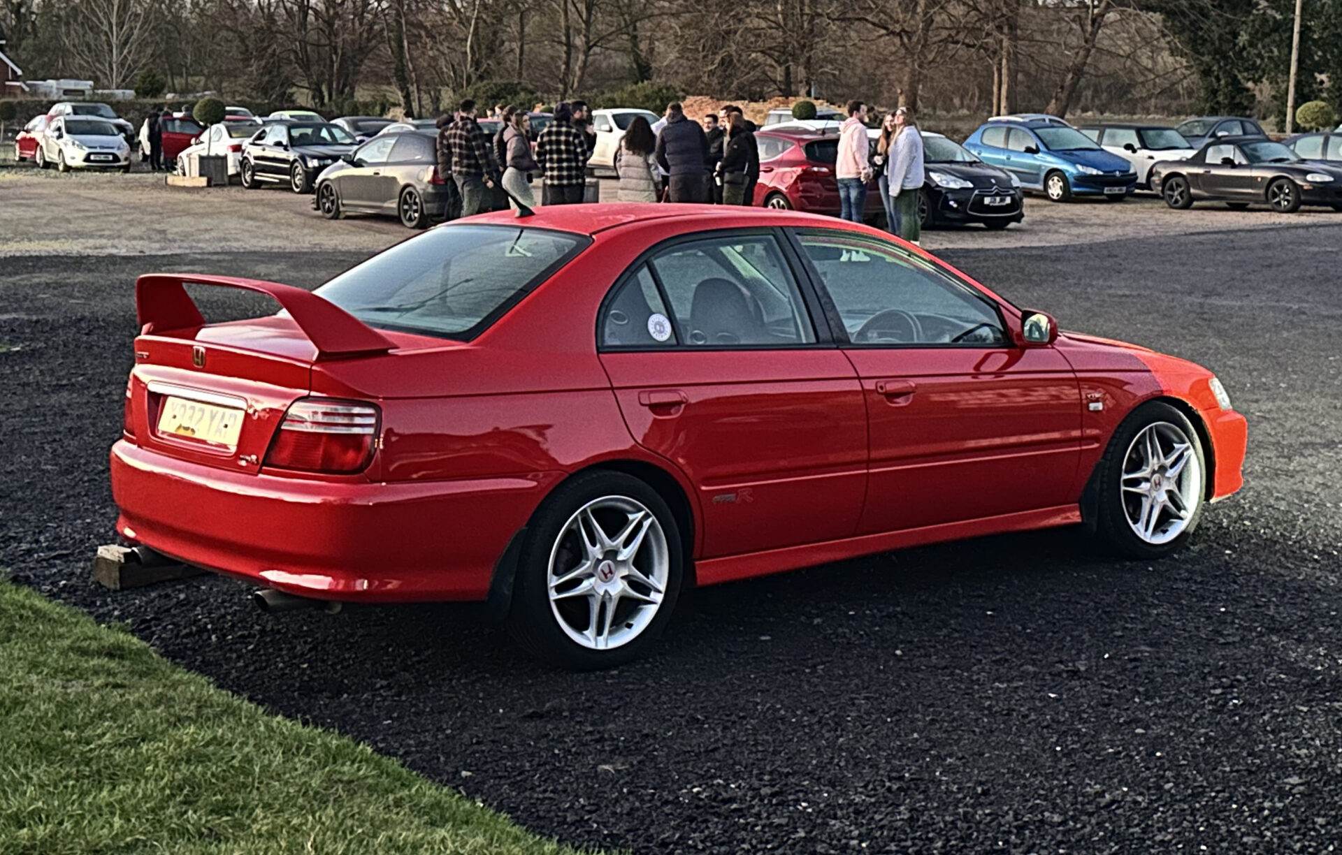 2001 Honda Accord Type-R