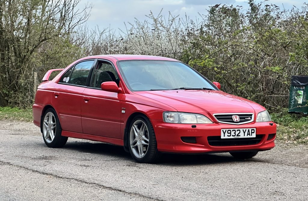 2001 Honda Accord Type R - London based Action Vehicle Hire Car Motorbike Bus Coach Vehicle Supply Film TV Productions
