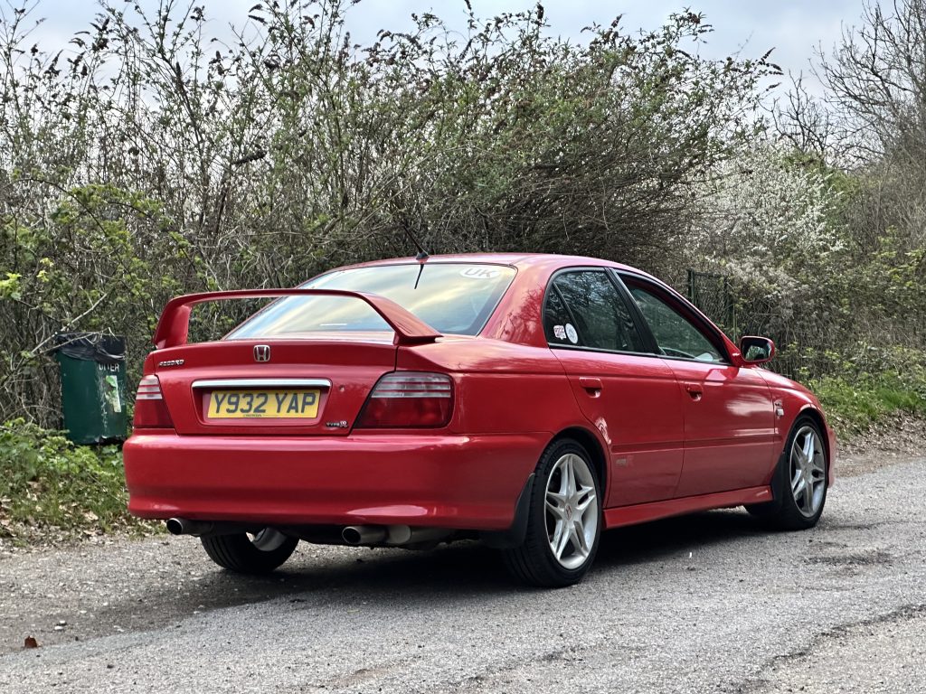 2001 Honda Accord Type R - London based Action Vehicle Hire Car Motorbike Bus Coach Vehicle Supply Film TV Productions