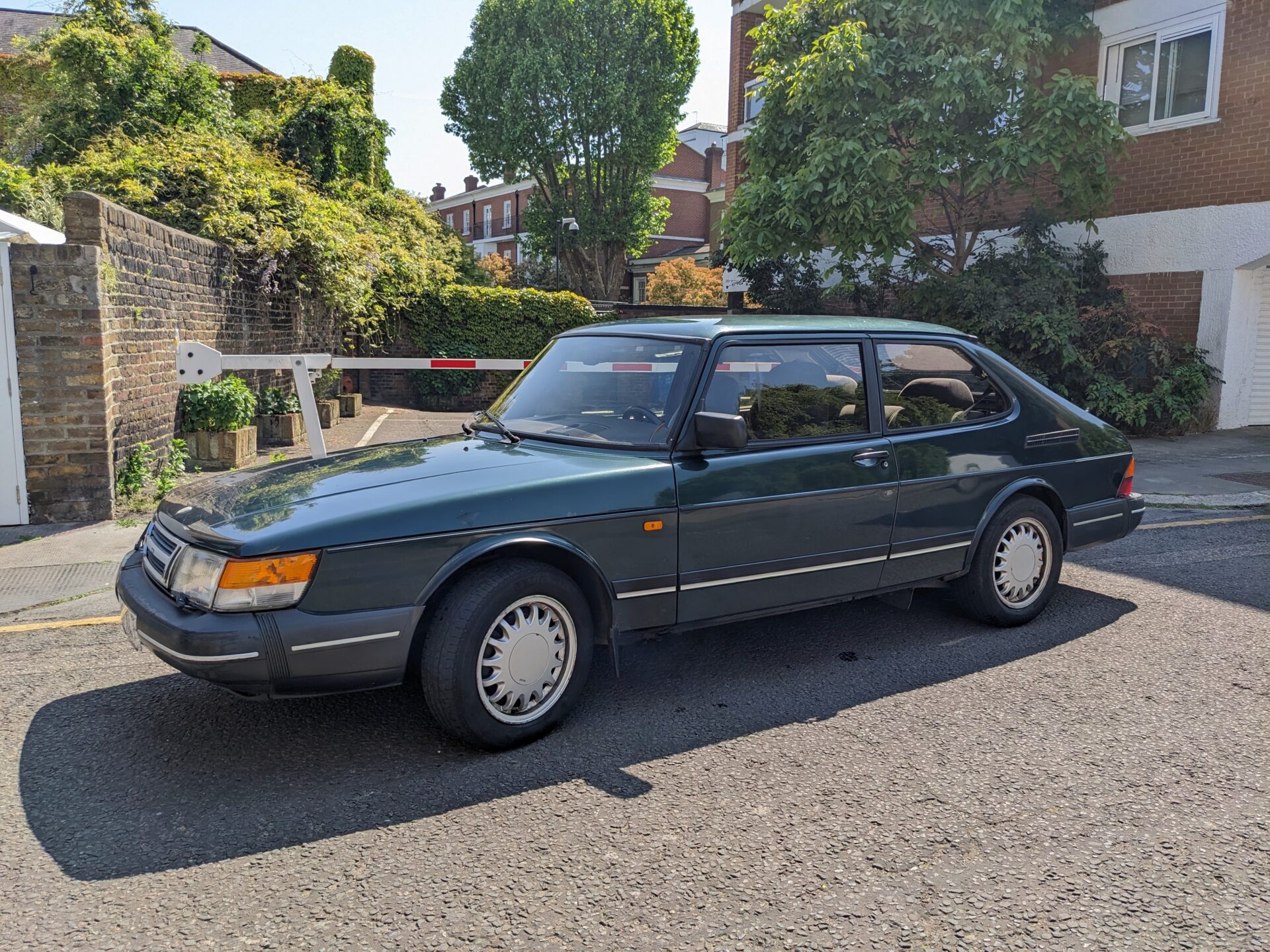 1993 Saab 900