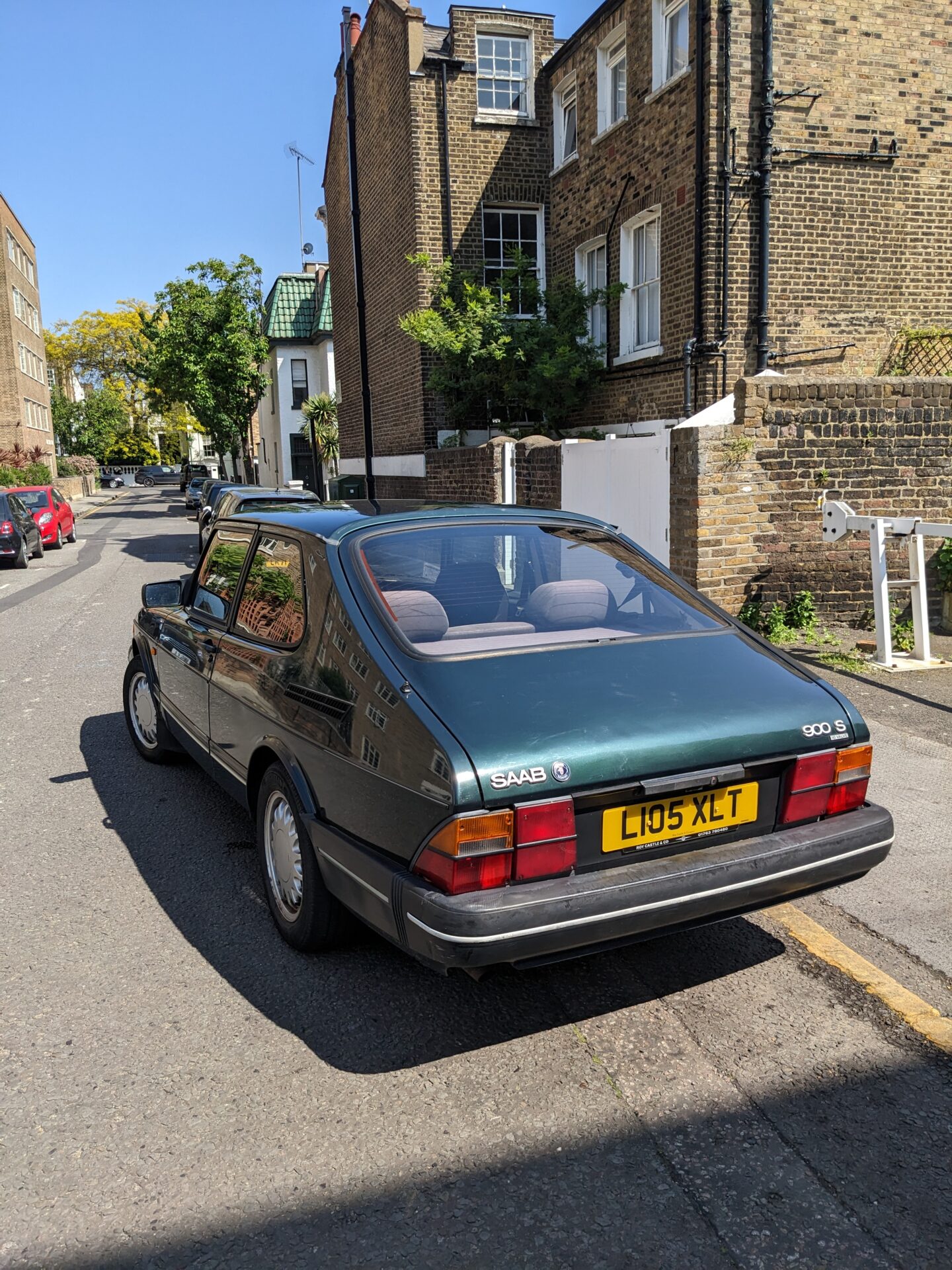 1993 Saab 900