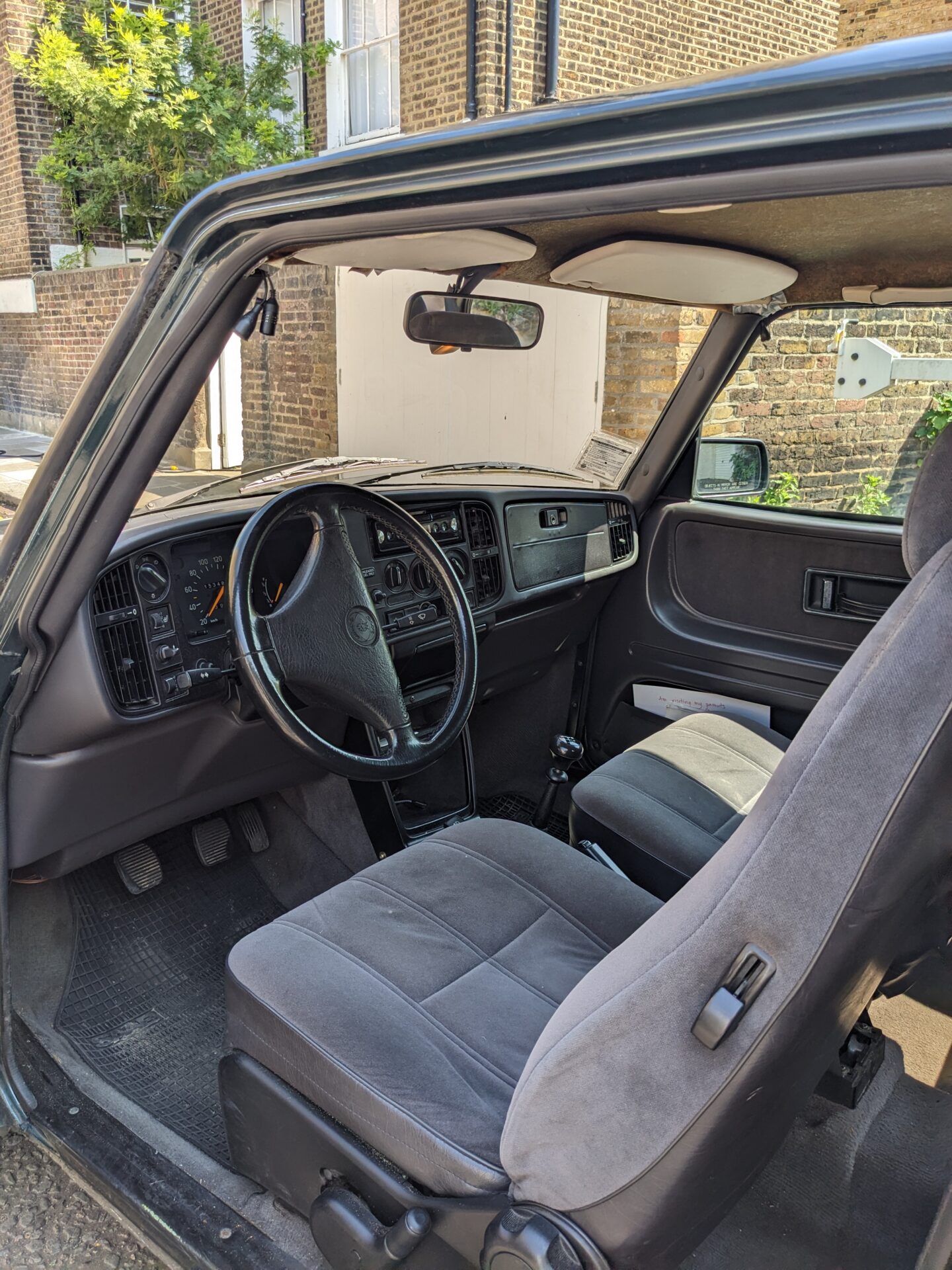 1993 Saab 900