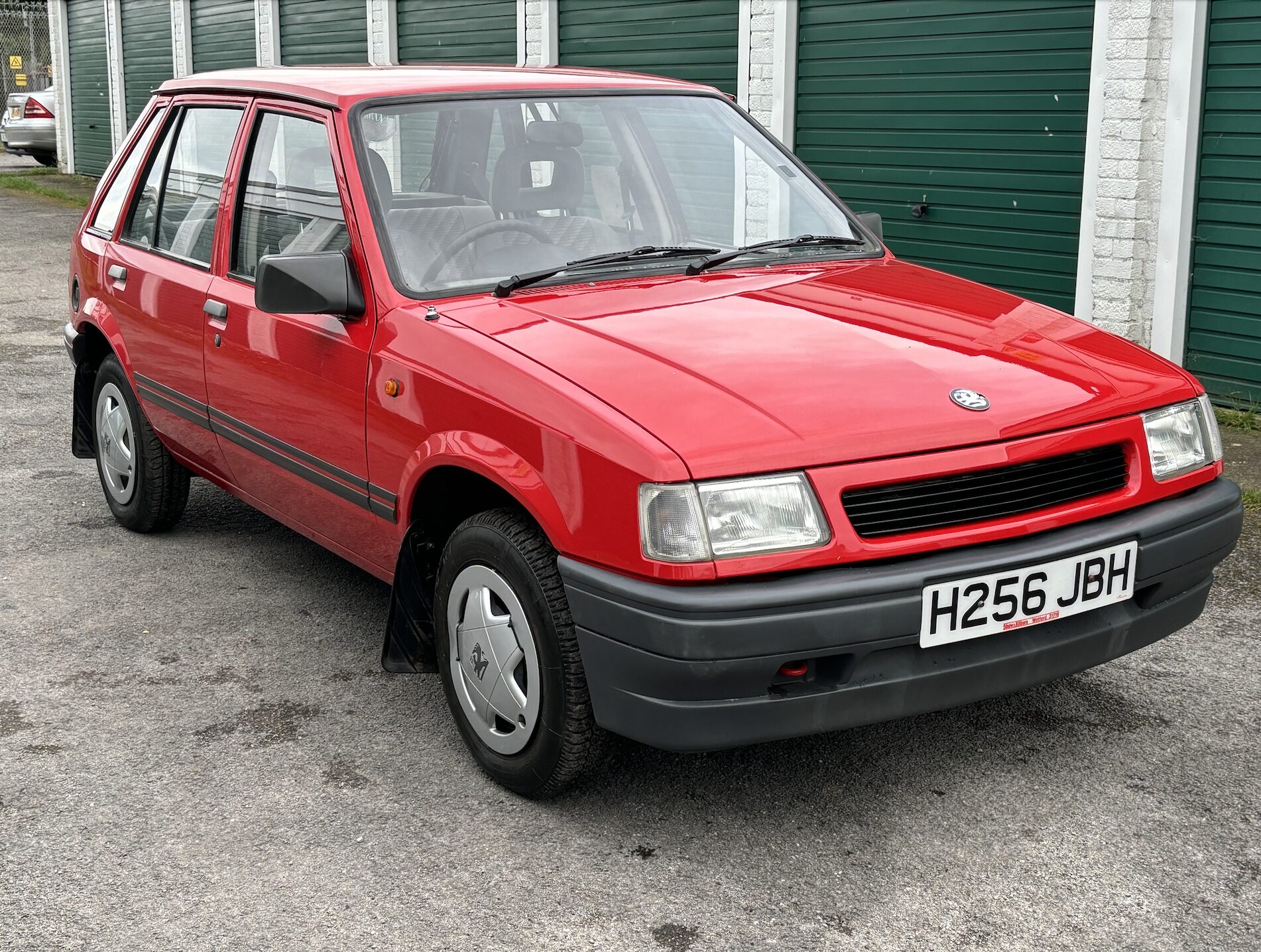 1991 Vauxhall Nova