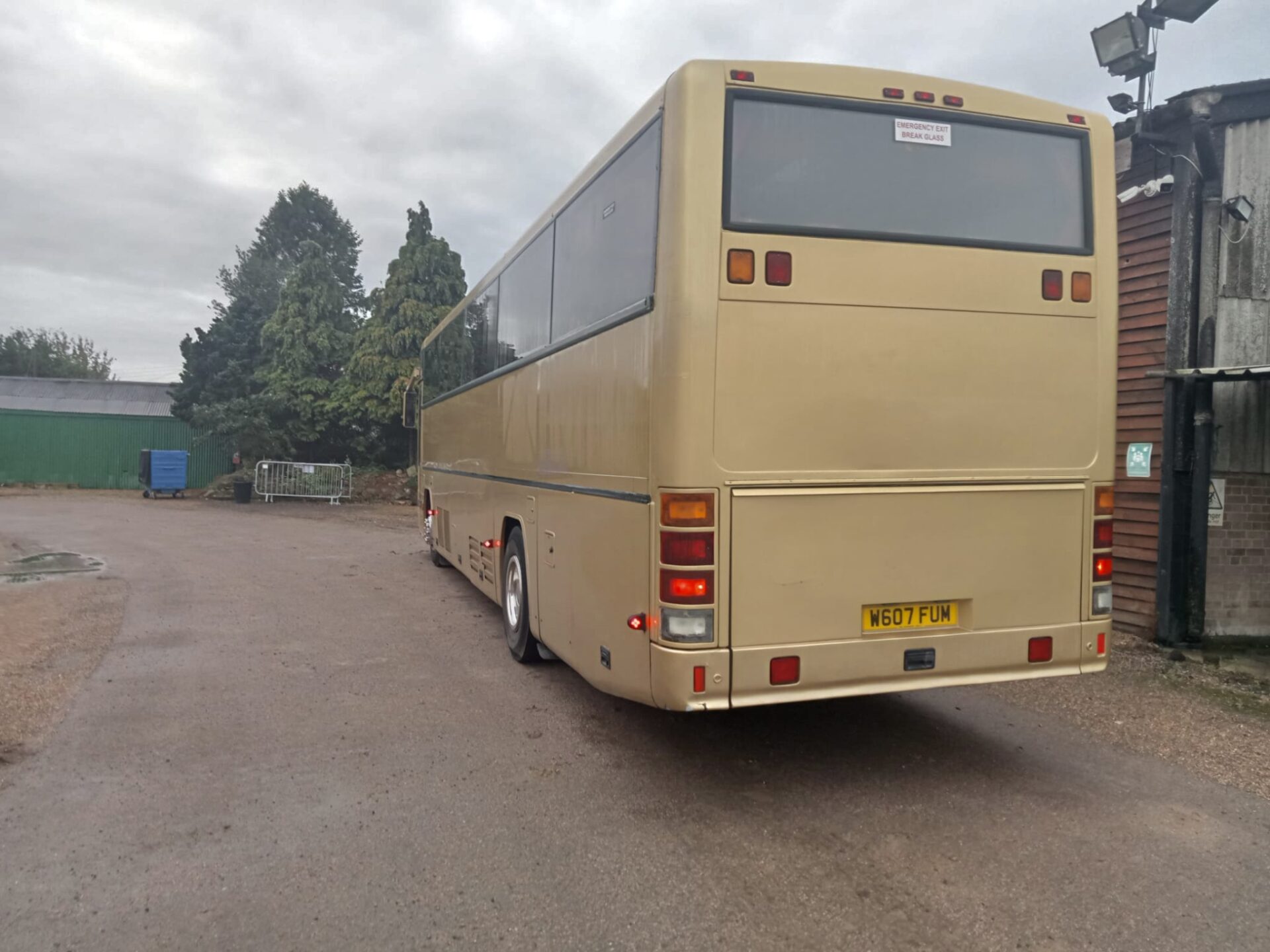 2000 Volvo Coach