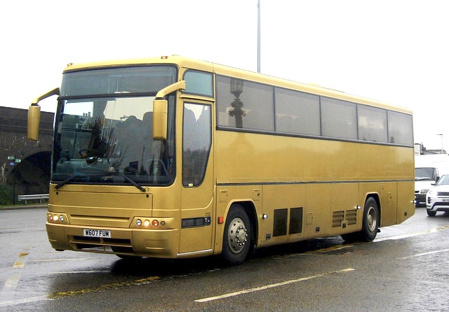 2000 Volvo Coach