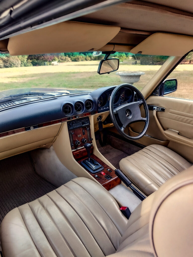 1984 Mercedes 500SL