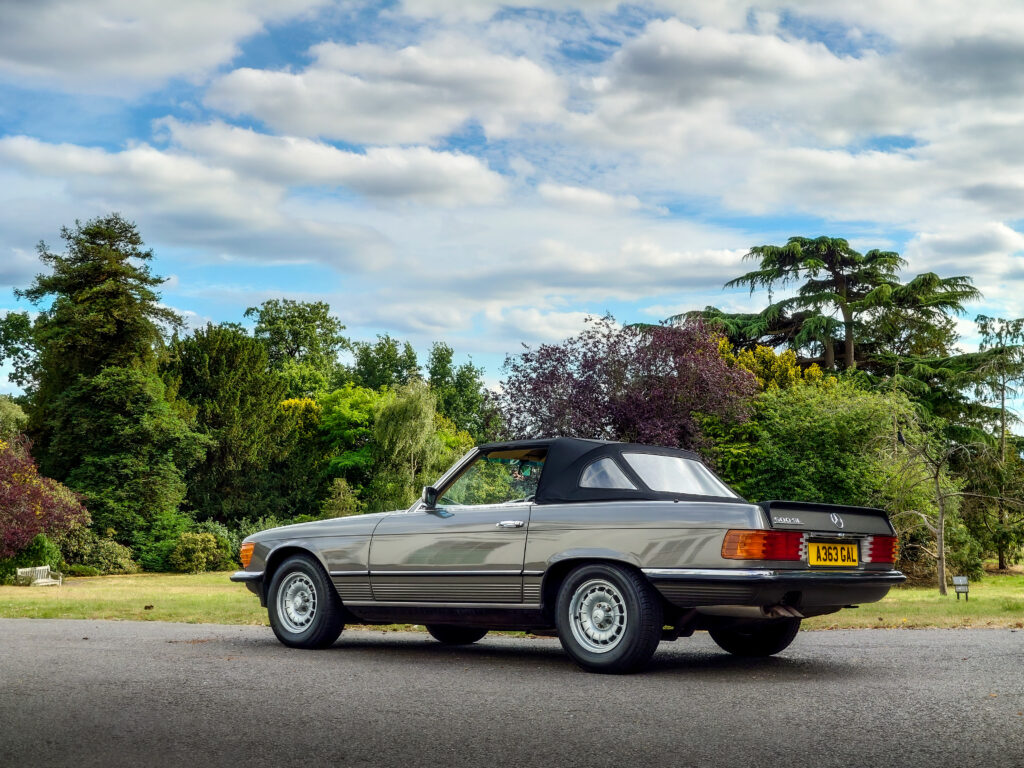 1984 Mercedes 500SL