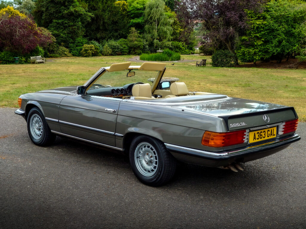 1984 Mercedes 500SL