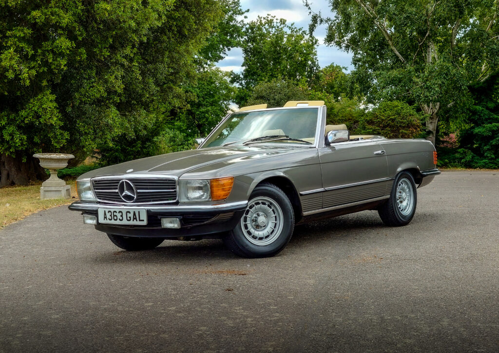 1984 Mercedes 500SL
