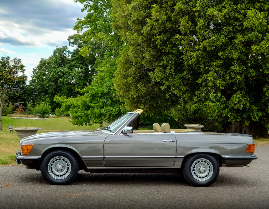 1984 Mercedes 500SL