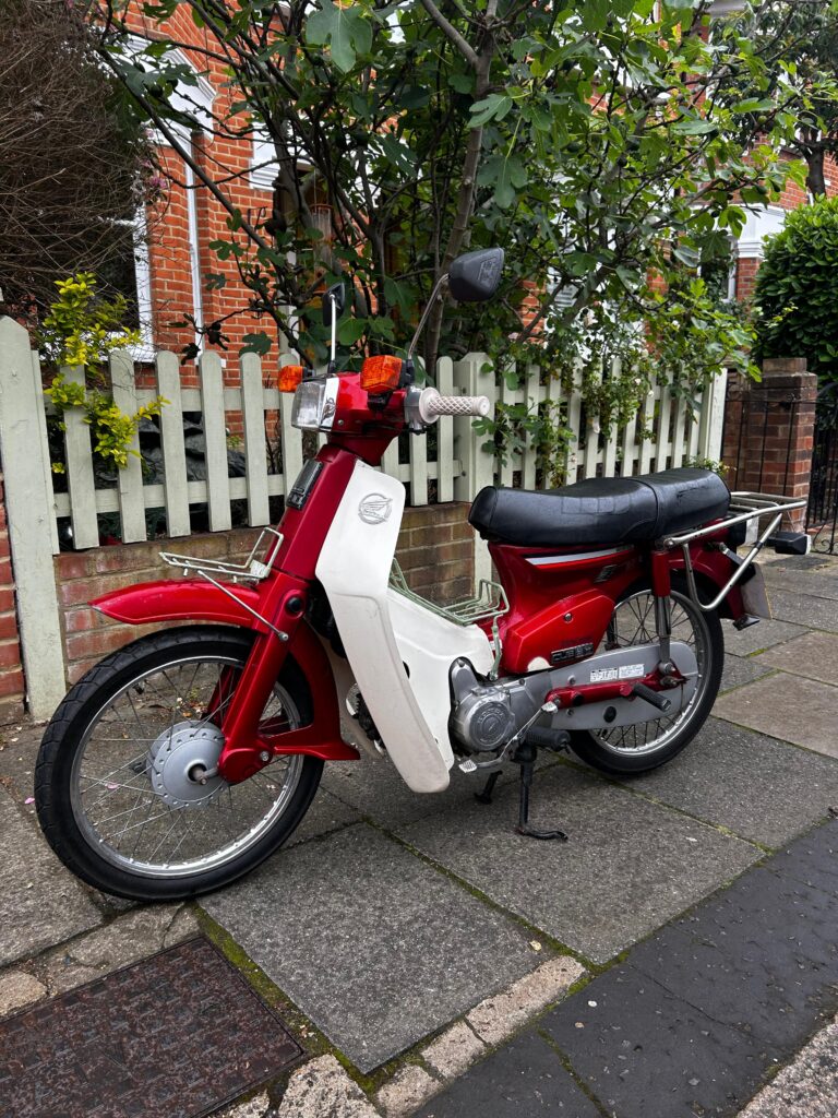 1995 Honda C90