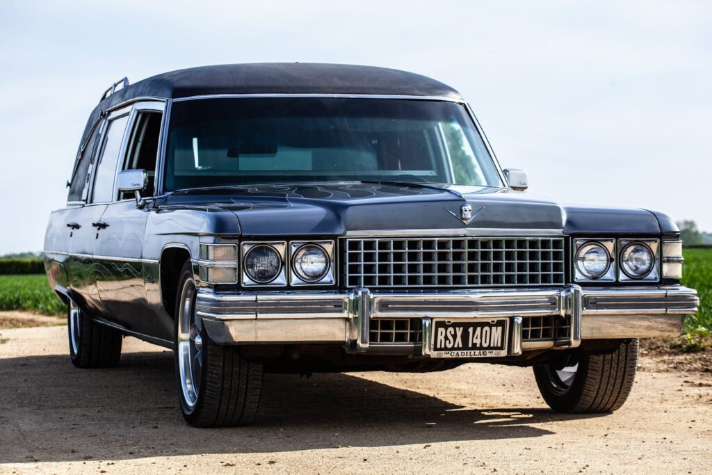 1974 Cadillac Hearse
