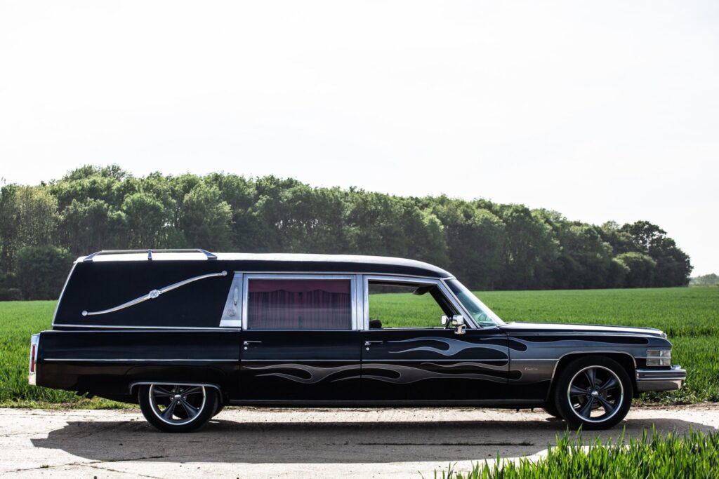 1974 Cadillac Hearse