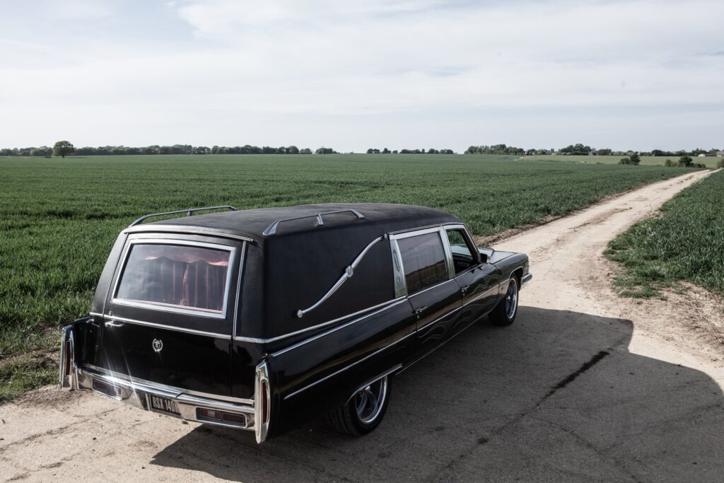 1974 Cadillac Hearse