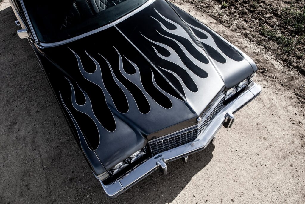 1974 Cadillac Hearse