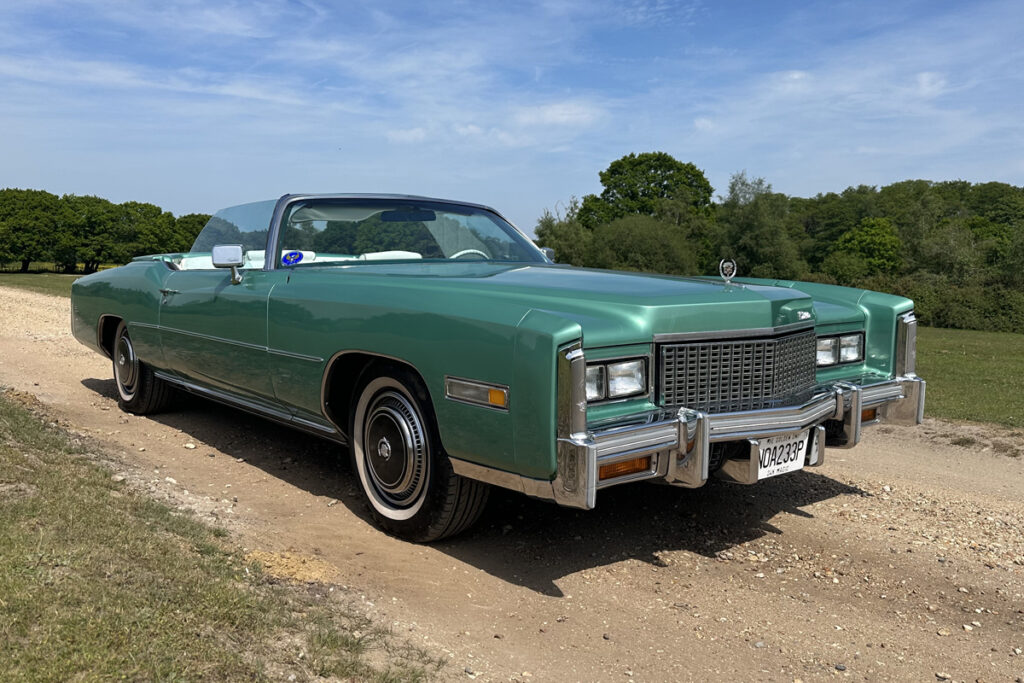 1976 Cadillac Eldorado Convertible