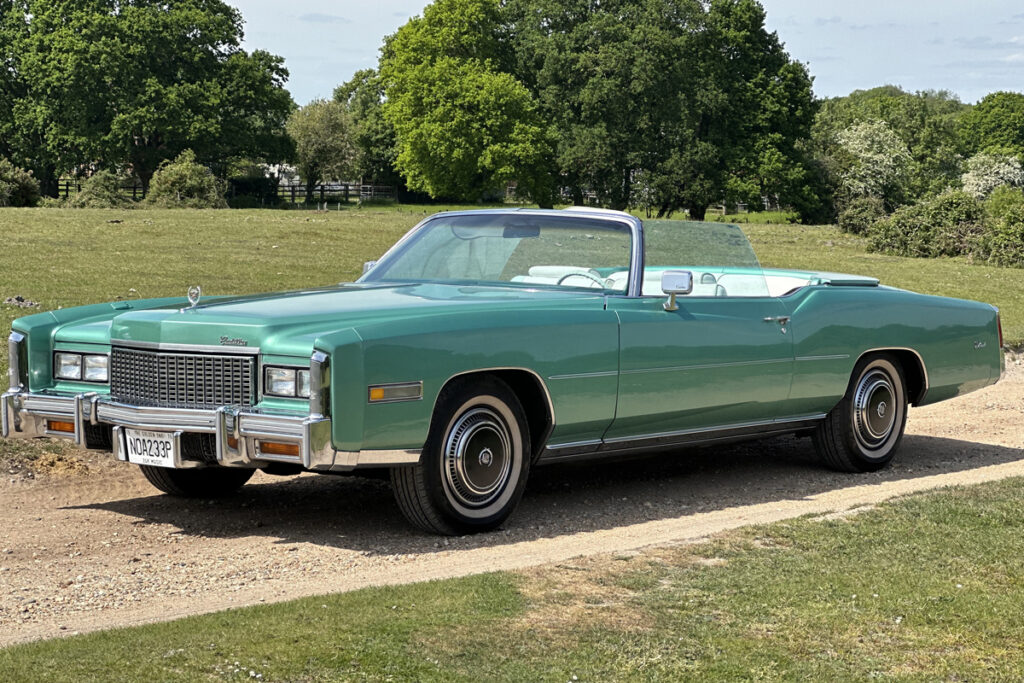1976 Cadillac Eldorado Convertible