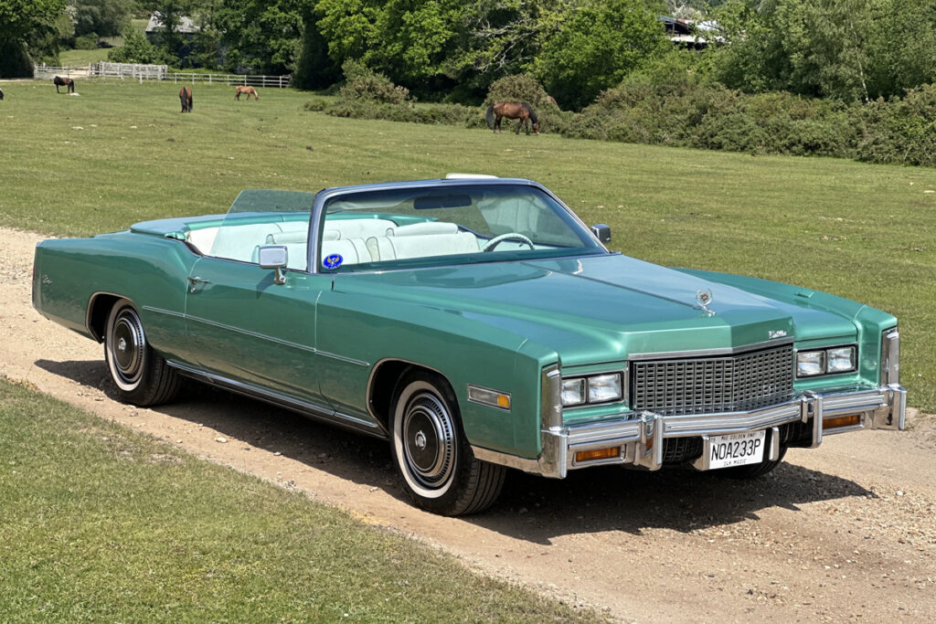 1976 Cadillac Eldorado Convertible
